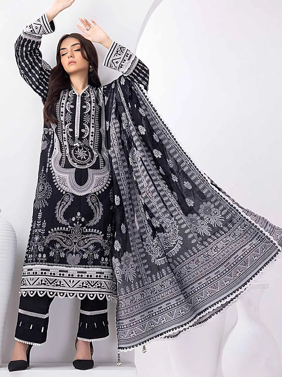 Shop Now Top Pakistani Brand Gul Ahmed Linen Winter Collection MJ 1