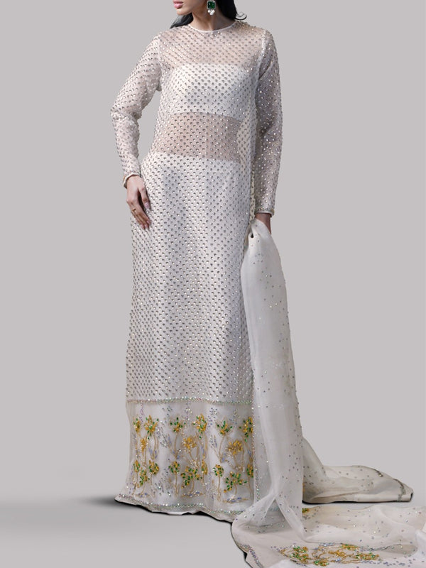Muse Luxe - Egret White