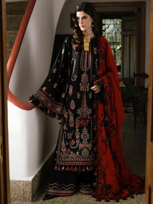 Hussain Rehar Luxury Lawn - Sahe