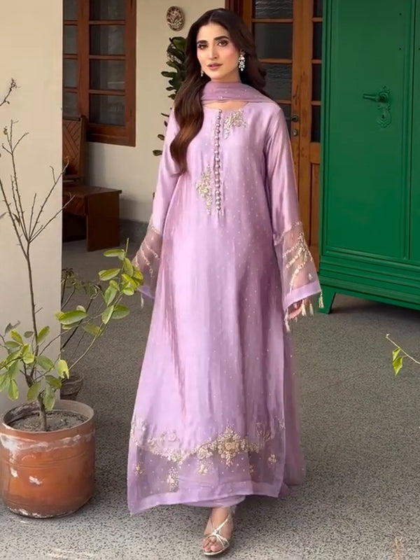 Haris Shakeel master replica dresses