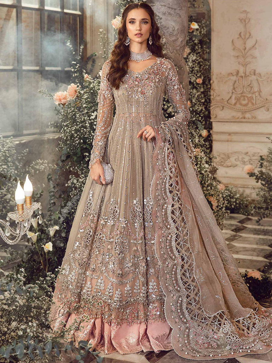 Maria b mehndi hot sale dresses with prices