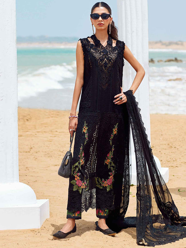 blue dress for baby girl Aqua Beach | Best Dress in Pakistan main image 1