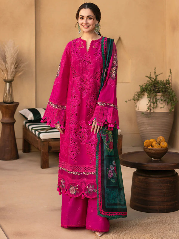 Saira Rizwan Luxury Lawn - Elodie