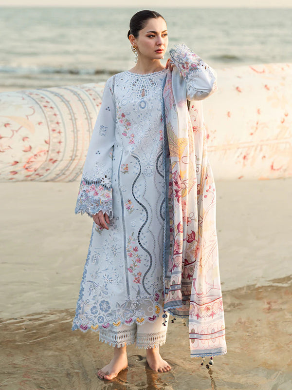 Qalamkar Luxury Lawn - Isabella