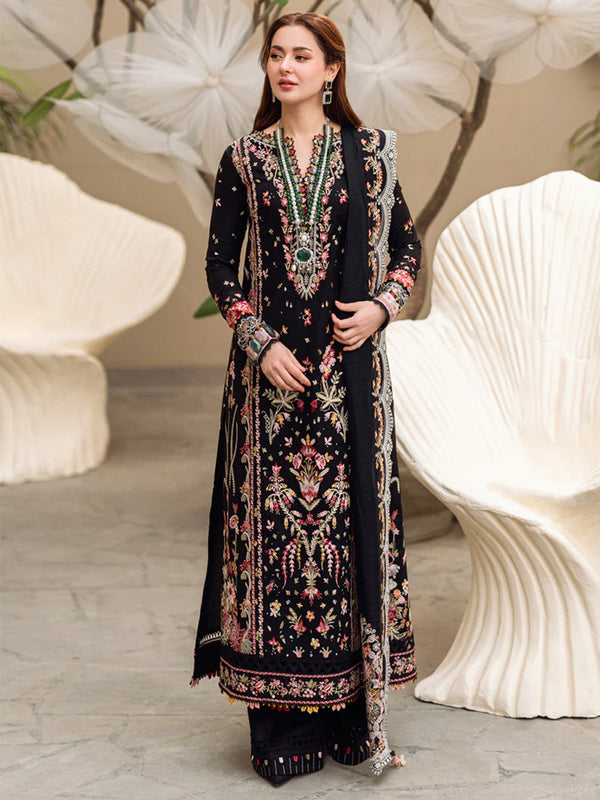 Qalamkar Luxury Lawn - Hannah