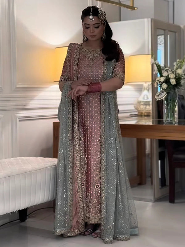 Haris Shakeel Iqra wedding dress