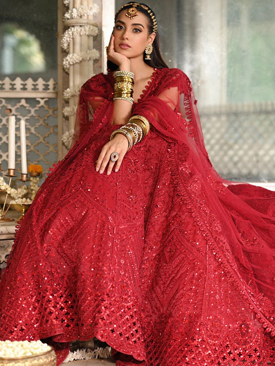 Muskaan Inayath Qalamkar Luxury Formals - Muskaan | Designer Clothing | Party Wear ...