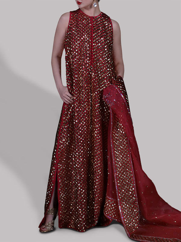 Muse Luxe - Tango Red Maxi