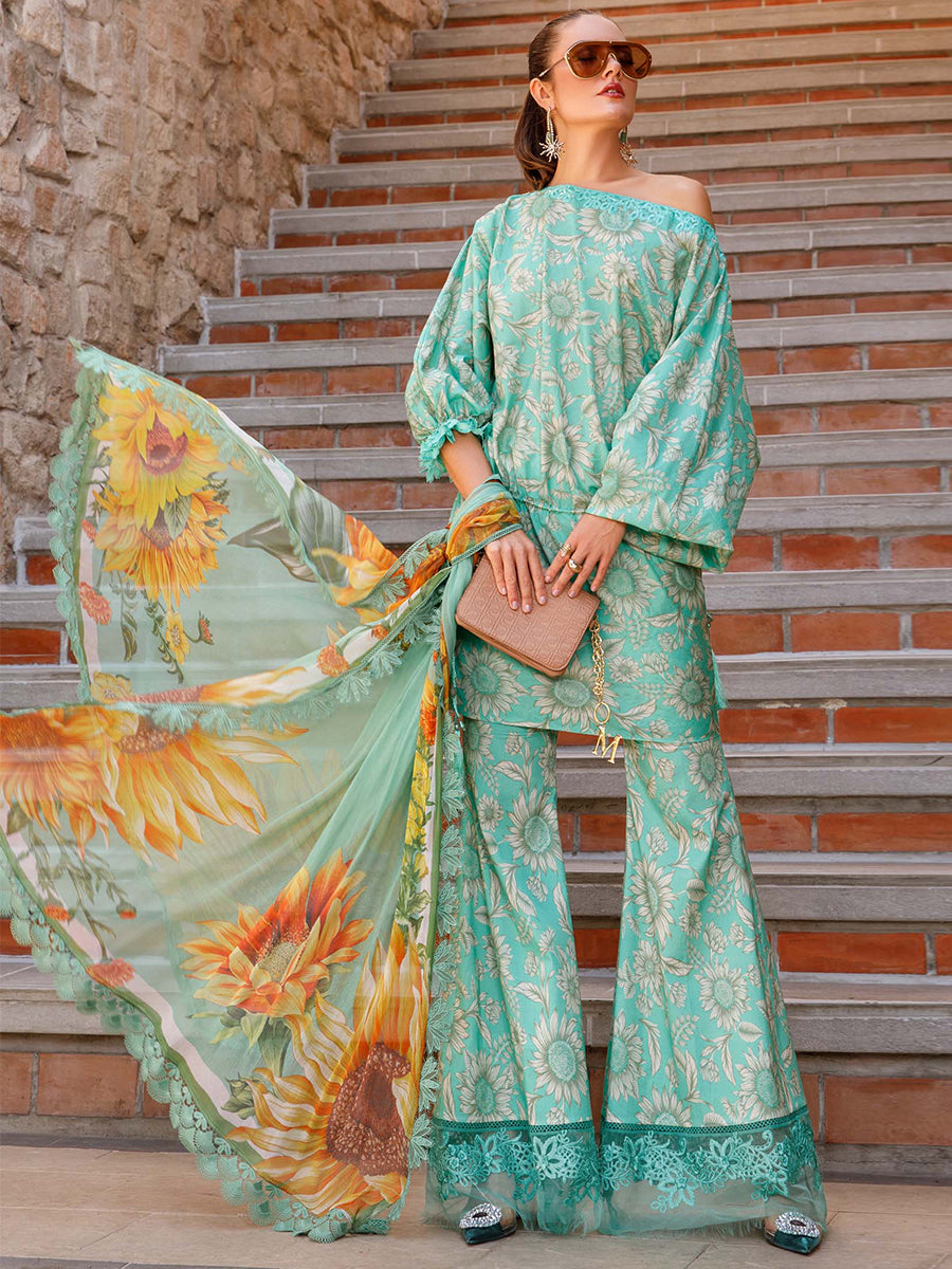 Shop the Latest Collection of Maria B Mprints Lawn for Every Occasion ...